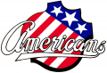 Rochester Americans 1956 57-1970 71 Primary Logo Print Decal