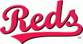 Cincinnati Reds 2011-Pres Wordmark Logo Print Decal