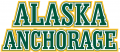 Alaska Anchorage Seawolves 2004-Pres Wordmark Logo Print Decal