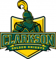 Clarkson Golden Knights 2004-Pres Primary Logo Print Decal