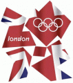 2012 London Olympics 2012 Alternate Logo 04 Iron On Transfer