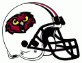 Temple Owls 2000-2003 Helmet Logo Print Decal