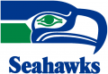 Seattle Seahawks 1976-2001 Wordmark Logo Iron On Transfer