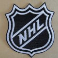 NHL Large Embroidery logo