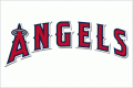 Los Angeles Angels 2012-Pres Jersey Logo 03 Print Decal