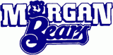 Morgan State Bears 1989-2001 Primary Logo Iron On Transfer