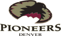 Denver Pioneers 1999-2006 Primary Logo Iron On Transfer