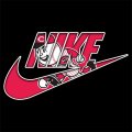 Cincinnati Reds Nike logo Print Decal