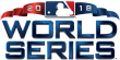 MLB World Series Print Decal