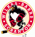 Wilkes-Barre_Scranton 1999 00-2003 04 Primary Logo Print Decal