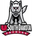 South Dakota Coyotes 2004-2011 Primary Logo Print Decal