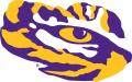 LSU Tigers 2014-Pres Secondary Logo 02 Print Decal