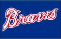 Atlanta Braves 1974-1975 Jersey Logo Print Decal