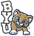 Brigham Young Cougars 1999-Pres Misc Logo Print Decal