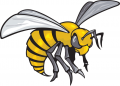 Alabama State Hornets 1999-Pres Secondary Logo Print Decal