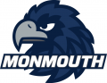 Monmouth Hawks 2014-Pres Primary Logo Print Decal