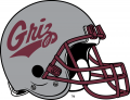 Montana Grizzlies 1996-Pres Helmet Print Decal