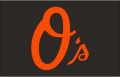 Baltimore Orioles 2005-Pres Cap Logo Print Decal