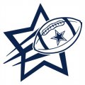 Dallas Cowboys Football Goal Star logo Iron On Transfer