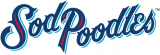 Amarillo Sod Poodles 2019-Pres Wordmark Logo Iron On Transfer