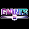 Galaxy New York Giants Logo Print Decal