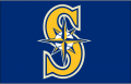 Seattle Mariners 2015-Pres Cap Logo Print Decal