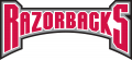 Arkansas Razorbacks 2001-2008 Wordmark Logo 02 Print Decal