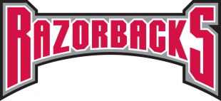 Arkansas Razorbacks 2001-2008 Wordmark Logo 02 Iron On Transfer