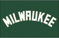 Milwaukee Bucks 2015-2016 Pres Jersey Logo Print Decal