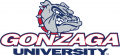 Gonzaga Bulldogs 1998-2003 Primary Logo Iron On Transfer