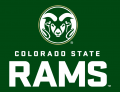 Colorado State Rams 2015-Pres Secondary Logo 02 Print Decal