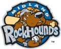 Midland RockHounds 1999-Pres Primary Logo Iron On Transfer