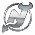 New Jersey Devils Silver Logo Iron On Transfer