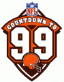 Cleveland Browns 1999 Special Event Logo Print Decal