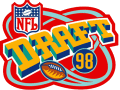 NFL Draft 1998 Logo Iron On Transfer