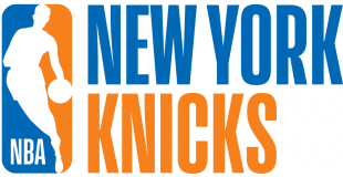 New York Knicks 2017-2018 Misc Logo Print Decal