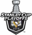 Pittsburgh Penguins 2018 19 Event Logo Iron On Transfer