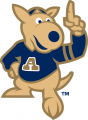 Akron Zips 2002-Pres Mascot Logo Print Decal
