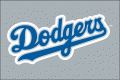 Los Angeles Dodgers 1999-2001 Misc Logo Print Decal
