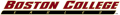 Boston College Eagles 2001-Pres Wordmark Logo Print Decal