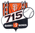 San Francisco Giants 2006 Special Event Logo 01 Print Decal