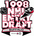 NHL Draft 1997-1998 Logo Iron On Transfer