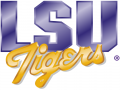 LSU Tigers 1990-2001 Primary Logo Print Decal