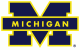 Michigan Wolverines 1988-1996 Primary Logo Iron On Transfer