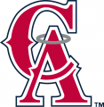 Los Angeles Angels 1995-1996 Primary Logo Iron On Transfer