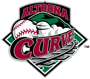 Altoona Curve 1999-2010 Primary Logo Iron On Transfer