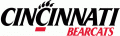 Cincinnati Bearcats 2006-Pres Wordmark Logo Print Decal