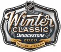 NHL Winter Classic 2019-2020 Logo Print Decal