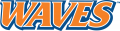 Pepperdine Waves 2004-Pres Wordmark Logo 02 Print Decal