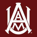Alabama A&M Bulldogs 2000-Pres Primary Dark Logo Iron On Transfer